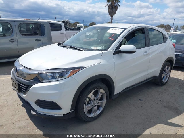 Honda HR-V LX 2021 3CZRU5H3XMM721270 Image 2