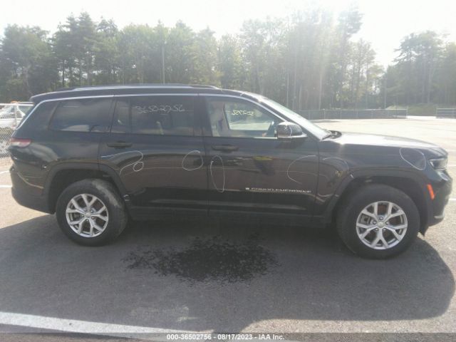 1C4RJKBG4N8601527 Jeep Grand Cherokee L Limited