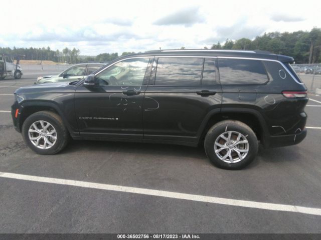 1C4RJKBG4N8601527 Jeep Grand Cherokee L Limited