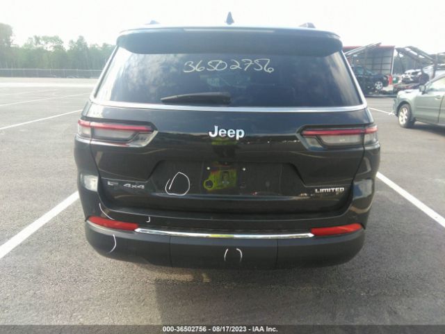 1C4RJKBG4N8601527 Jeep Grand Cherokee L Limited
