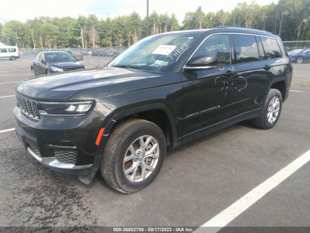 1C4RJKBG4N8601527 Jeep Grand Cherokee L Limited