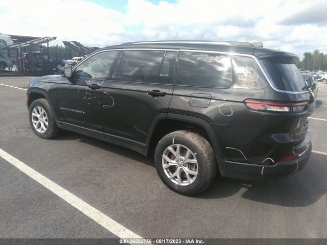 1C4RJKBG4N8601527 Jeep Grand Cherokee L Limited