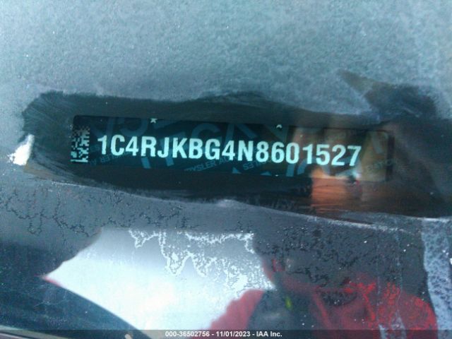 1C4RJKBG4N8601527 Jeep Grand Cherokee L Limited