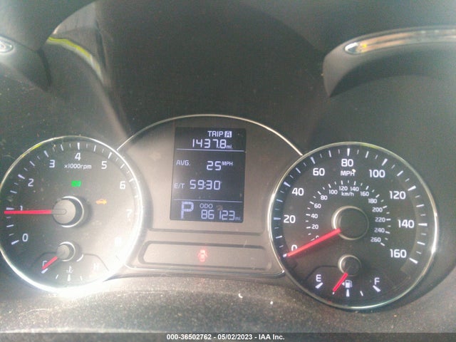 KIA FORTE LX 2016 KNAFX4A63G5555082 Image 8
