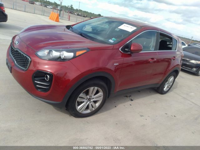KNDPMCAC7J7323323 KIA Sportage Lx