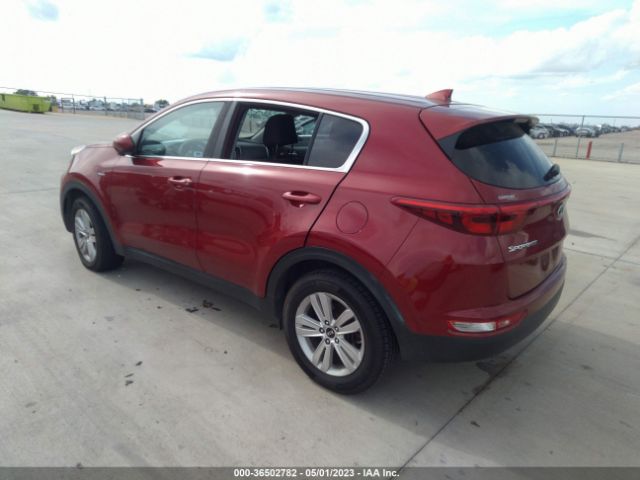 KNDPMCAC7J7323323 KIA Sportage Lx