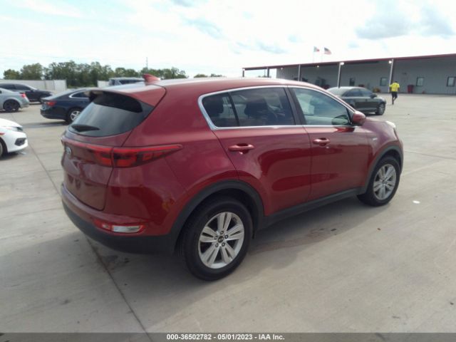 KNDPMCAC7J7323323 KIA Sportage Lx