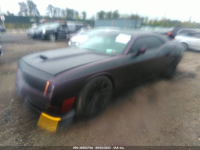 Dodge Challenger R/t Scat Pack 2022 2C3CDZFJ3NH237806 Image 2