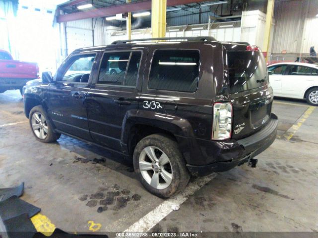 1C4NJRFB0ED847780 Jeep Patriot Latitude