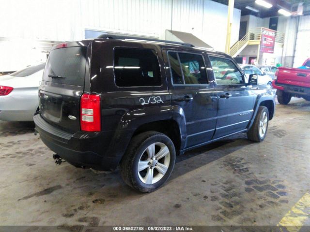 1C4NJRFB0ED847780 Jeep Patriot Latitude