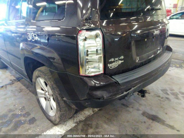 1C4NJRFB0ED847780 Jeep Patriot Latitude
