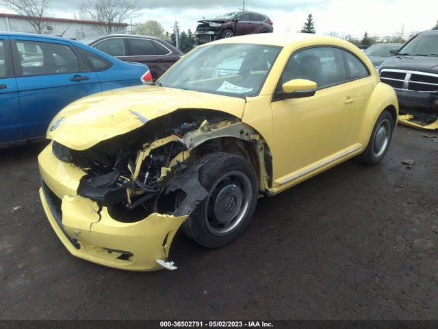 2013 VOLKSWAGEN BEETLE COUPE 2.5L VIN: 3VWJX7AT1DM690455
