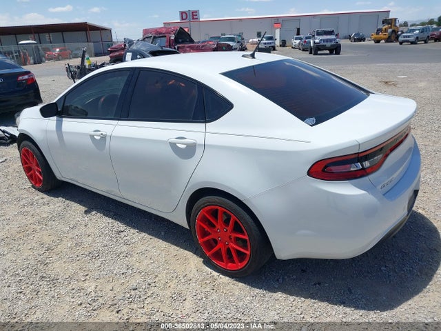 Dodge DART SE 2016 1C3CDFAA2GD750258 Image 3