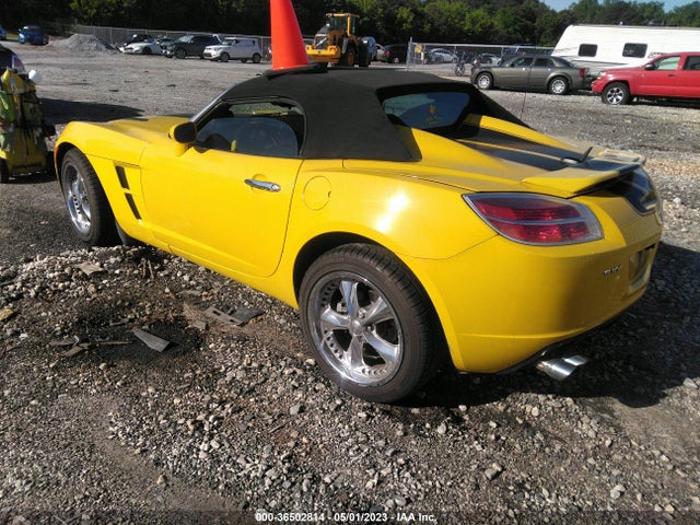 2007 SATURN SKY VIN: 1G8MB35B77Y102733