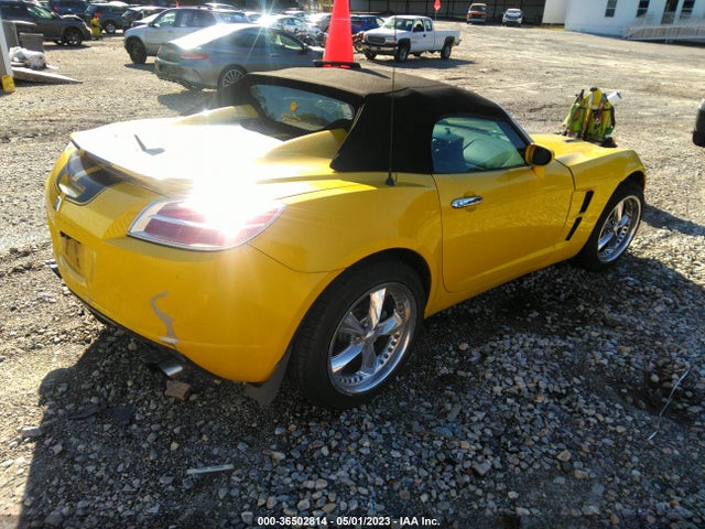2007 SATURN SKY VIN: 1G8MB35B77Y102733
