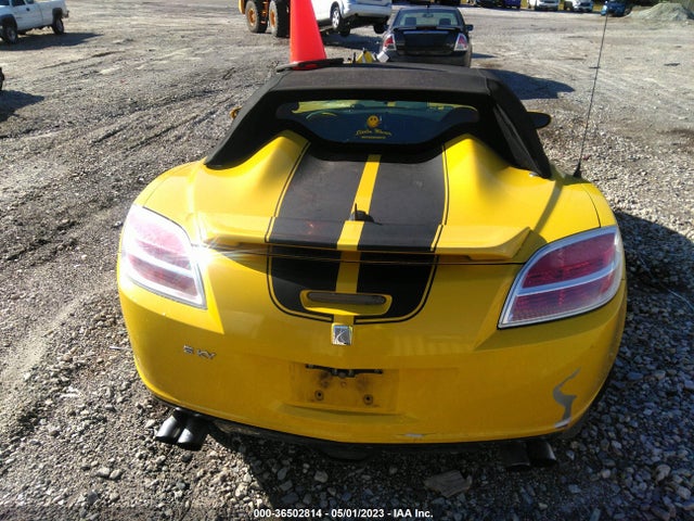 2007 SATURN SKY VIN: 1G8MB35B77Y102733