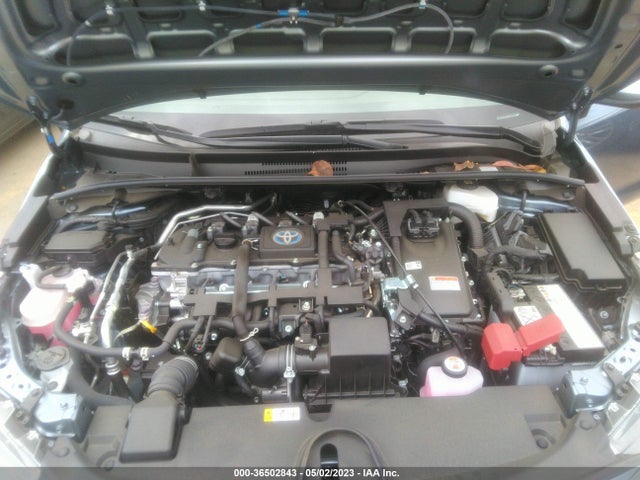 2022 TOYOTA COROLLA HYBRID LE VIN: JTDEAMDE3NJ060498