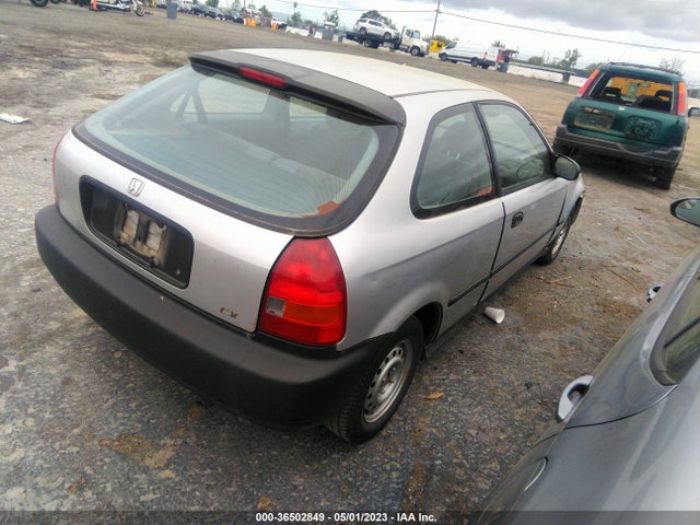 1996 HONDA CIVIC CX VIN: 2HGEJ6320TH117114