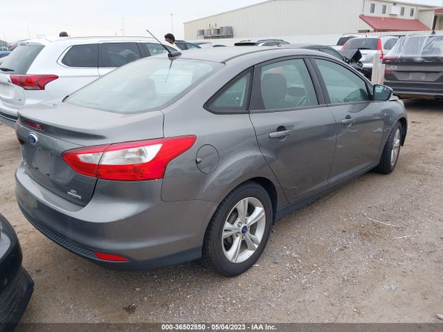 Ford FOCUS SE 2014 1FADP3F23EL400847 Image 5