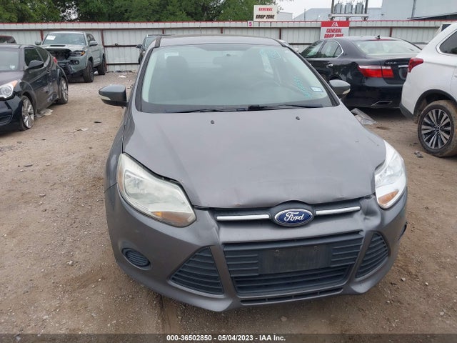 Ford FOCUS SE 2014 1FADP3F23EL400847 Image 7