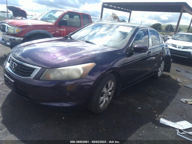 2008 HONDA ACCORD SDN EX-L VIN: JHMCP26808C040895