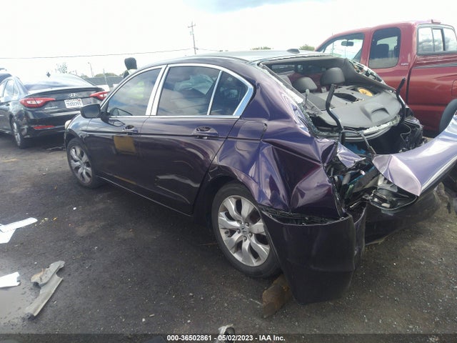 2008 HONDA ACCORD SDN EX-L VIN: JHMCP26808C040895