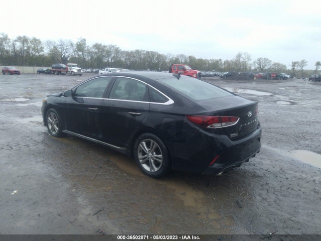 2018 HYUNDAI SONATA SPORT VIN: 5NPE34AF0JH716022