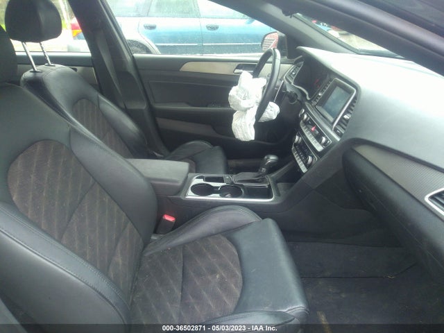 2018 HYUNDAI SONATA SPORT VIN: 5NPE34AF0JH716022