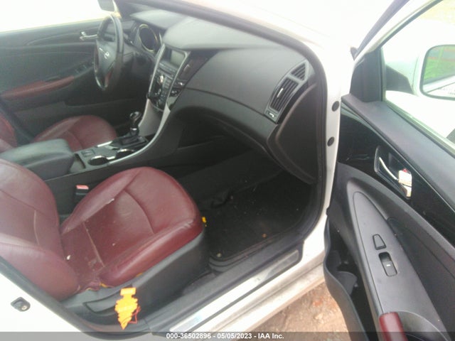 2011 HYUNDAI SONATA LTD W/WINE INT VIN: 5NPEC4AC1BH045001