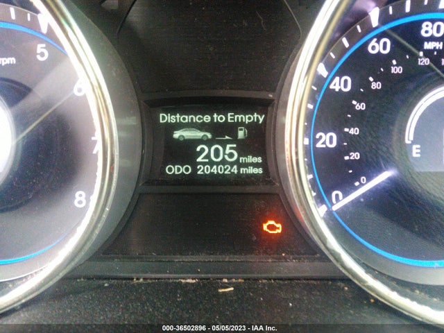 2011 HYUNDAI SONATA LTD W/WINE INT VIN: 5NPEC4AC1BH045001