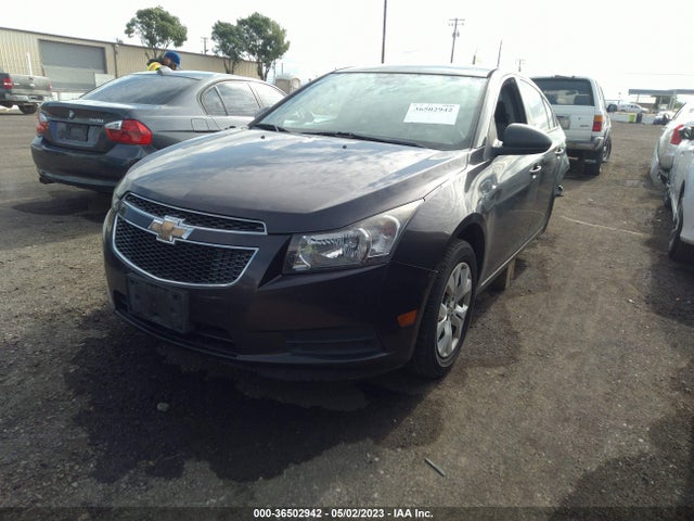 Chevrolet CRUZE LS 2014 1G1PA5SGXE7487296 Image 2