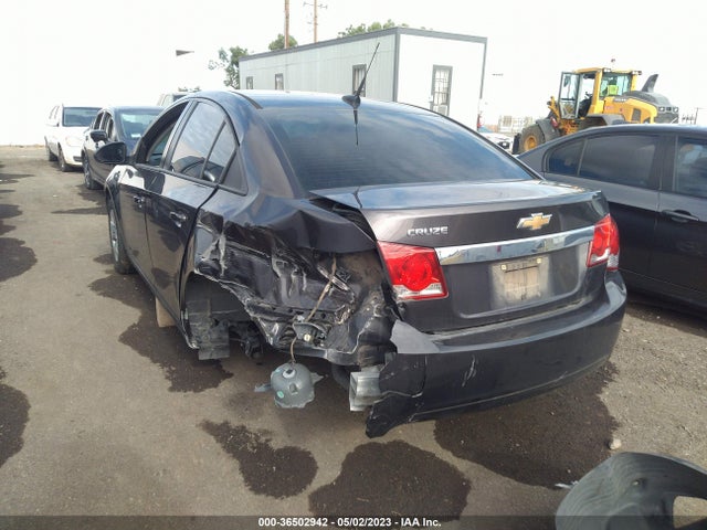 Chevrolet CRUZE LS 2014 1G1PA5SGXE7487296 Image 4