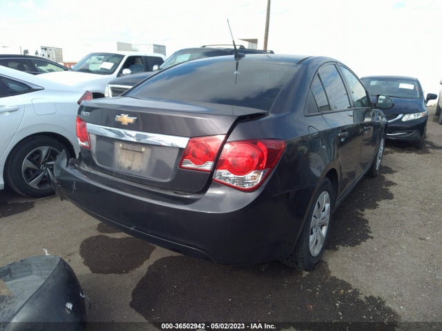Chevrolet CRUZE LS 2014 1G1PA5SGXE7487296 Image 5
