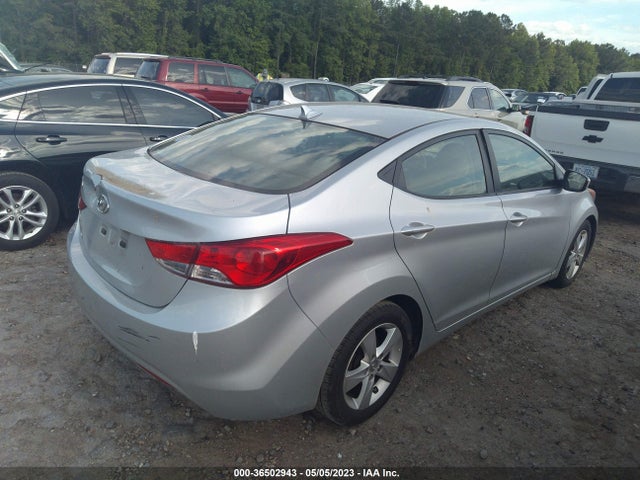 2013 HYUNDAI ELANTRA GLS VIN: 5NPDH4AE4DH328820