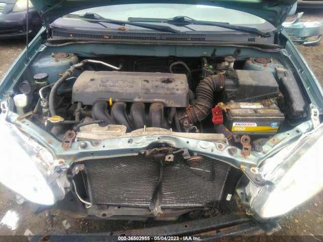 2005 TOYOTA COROLLA CE/S/LE VIN: 2T1BR32E55C387182