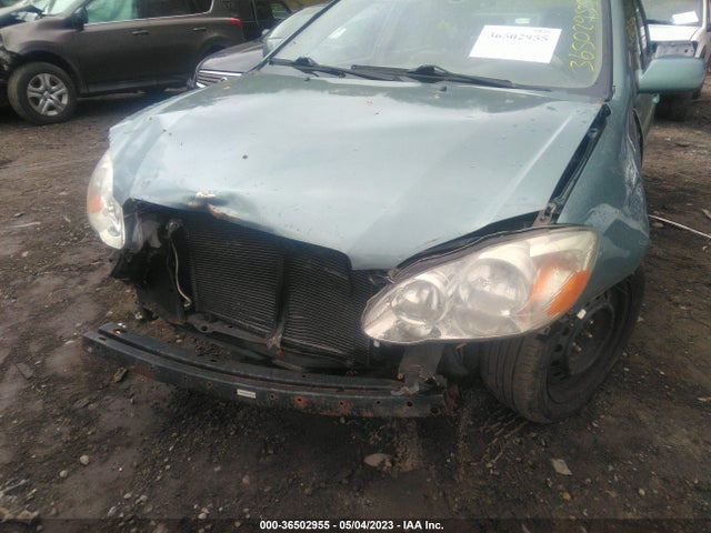 2005 TOYOTA COROLLA CE/S/LE VIN: 2T1BR32E55C387182