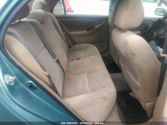 2005 TOYOTA COROLLA CE/S/LE VIN: 2T1BR32E55C387182