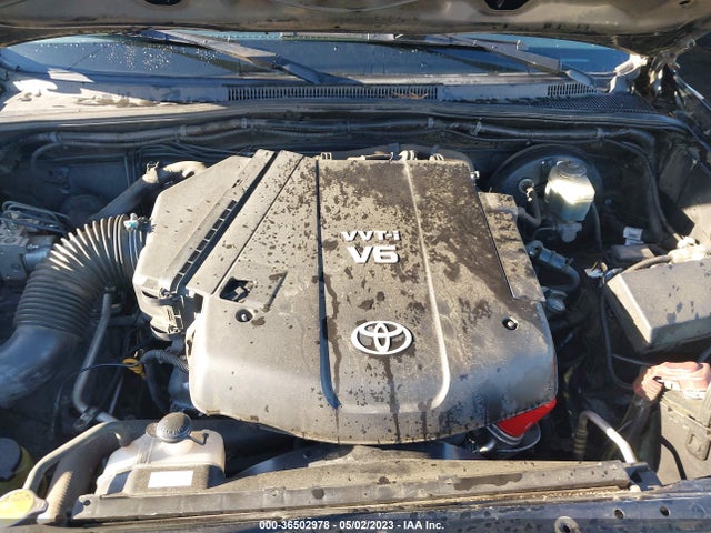 2007 TOYOTA TACOMA VIN: 3TMLU42N07M010021