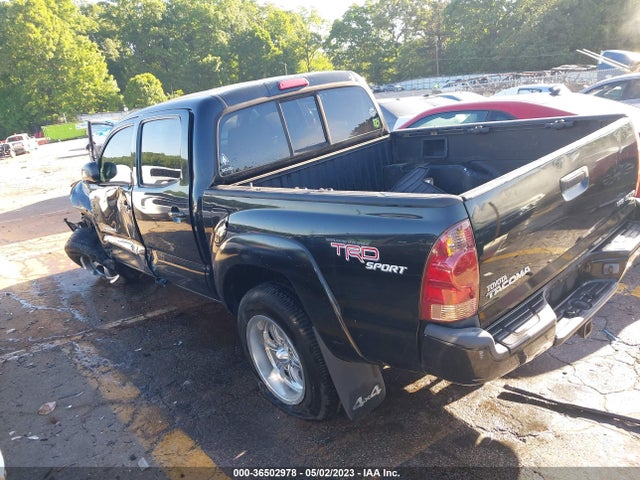 2007 TOYOTA TACOMA VIN: 3TMLU42N07M010021