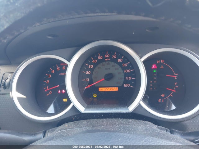 2007 TOYOTA TACOMA VIN: 3TMLU42N07M010021