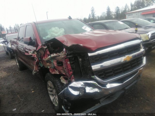 Chevrolet Silverado 1500 Lt 2017 3GCUKREC2HG130615 Image 1