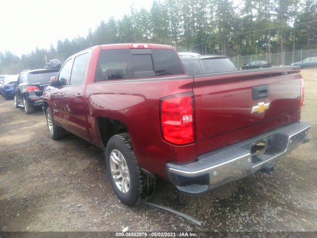 Chevrolet Silverado 1500 Lt 2017 3GCUKREC2HG130615 Image 4