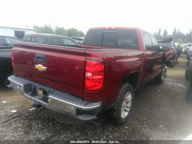 Chevrolet Silverado 1500 Lt 2017 3GCUKREC2HG130615 Image 5