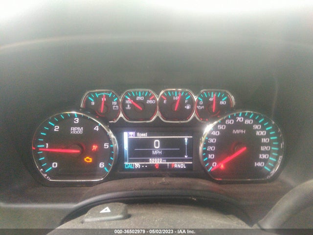 Chevrolet Silverado 1500 Lt 2017 3GCUKREC2HG130615 Image 8