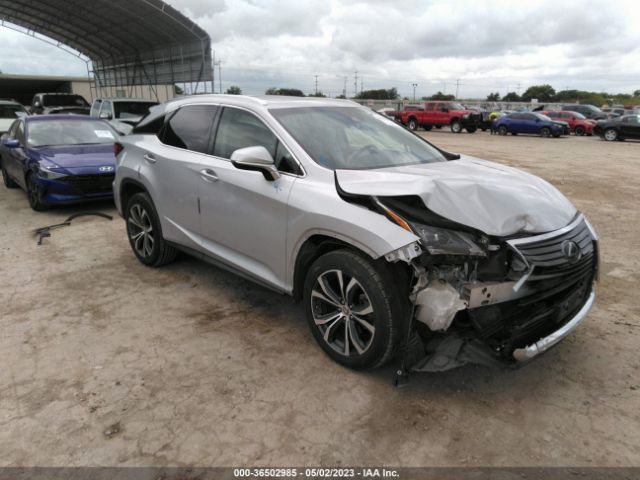 Lexus Rx Rx 350 2017 2T2ZZMCA1HC060911 Image 1