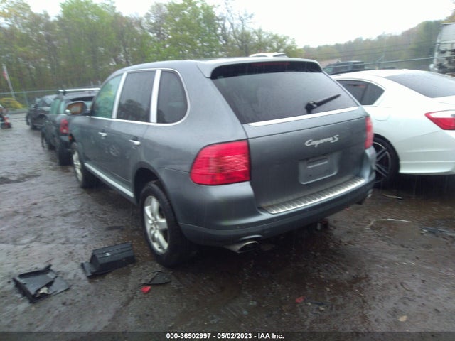 2006 PORSCHE CAYENNE S VIN: WP1AB29P96LA63159