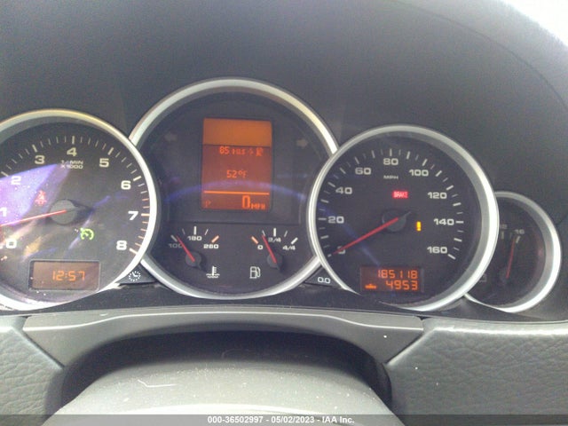 2006 PORSCHE CAYENNE S VIN: WP1AB29P96LA63159