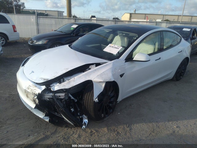 Tesla Model 3 Performance 2023 5YJ3E1EC2PF406753 Image 2