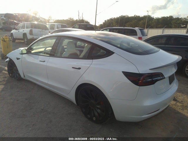 Tesla Model 3 Performance 2023 5YJ3E1EC2PF406753 Image 3