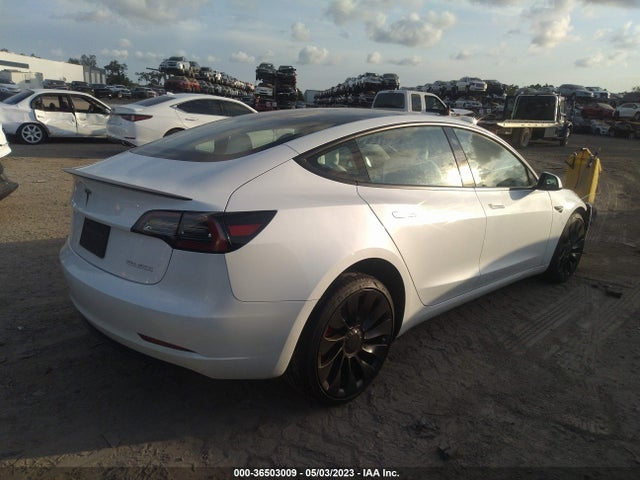 Tesla Model 3 Performance 2023 5YJ3E1EC2PF406753 Image 4